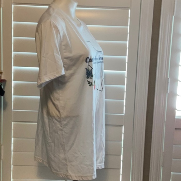 Next Level Apparel White Short Sleeve Tee - Picture 2 of 6